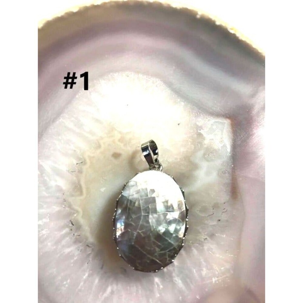 Beautiful Abalone Pendant